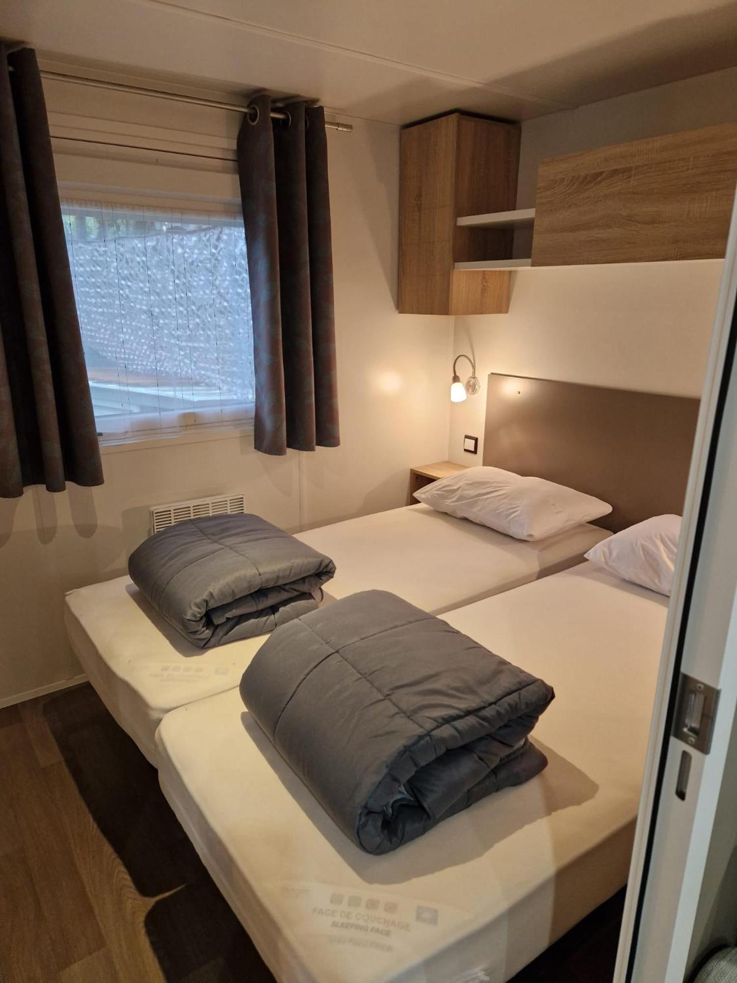 סן-ברבן-לה-פן Mobil Home Tout Confort 3 Chambres Camping Les Pierres Couchees מראה חיצוני תמונה