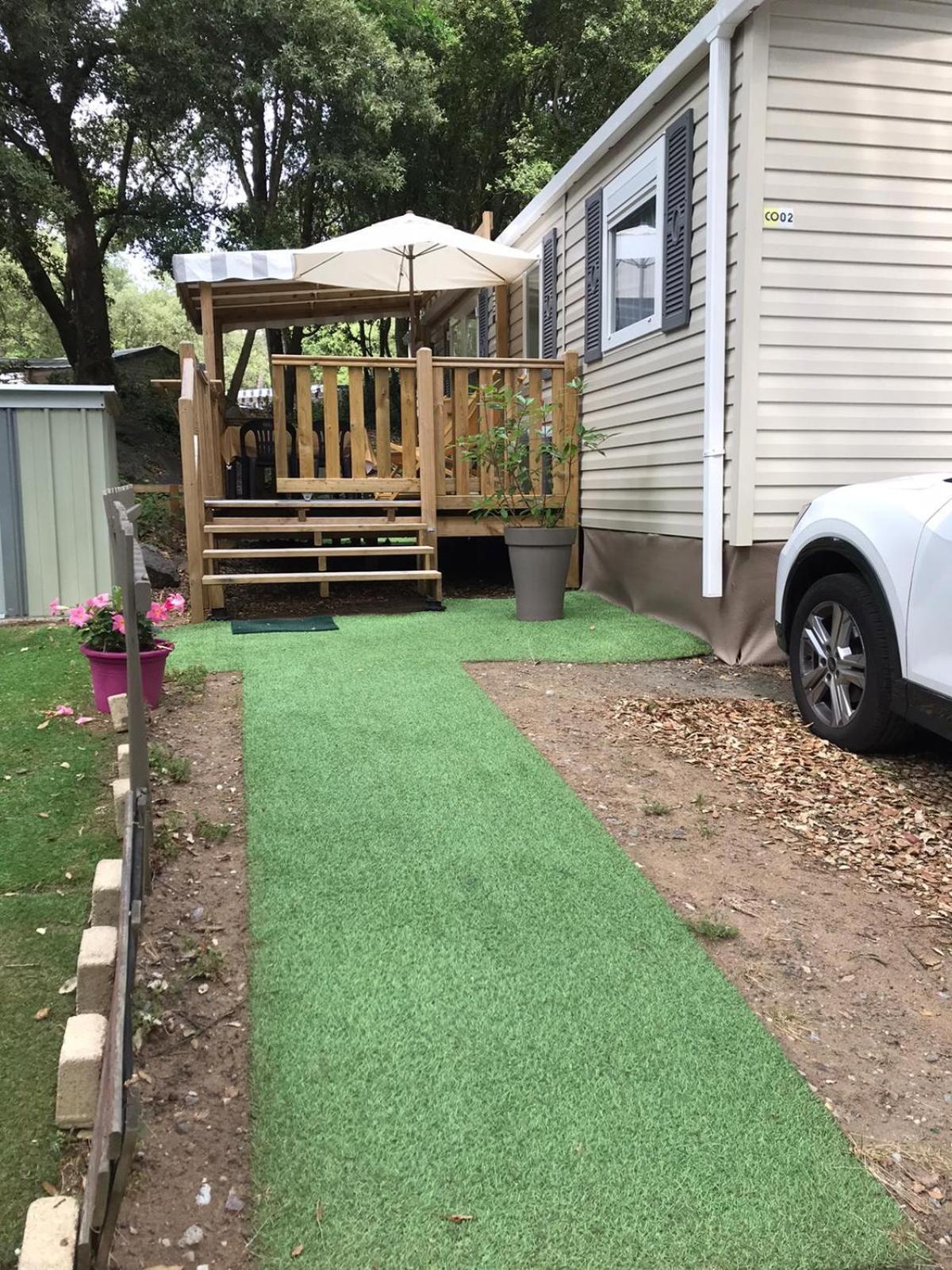 סן-ברבן-לה-פן Mobil Home Tout Confort 3 Chambres Camping Les Pierres Couchees מראה חיצוני תמונה