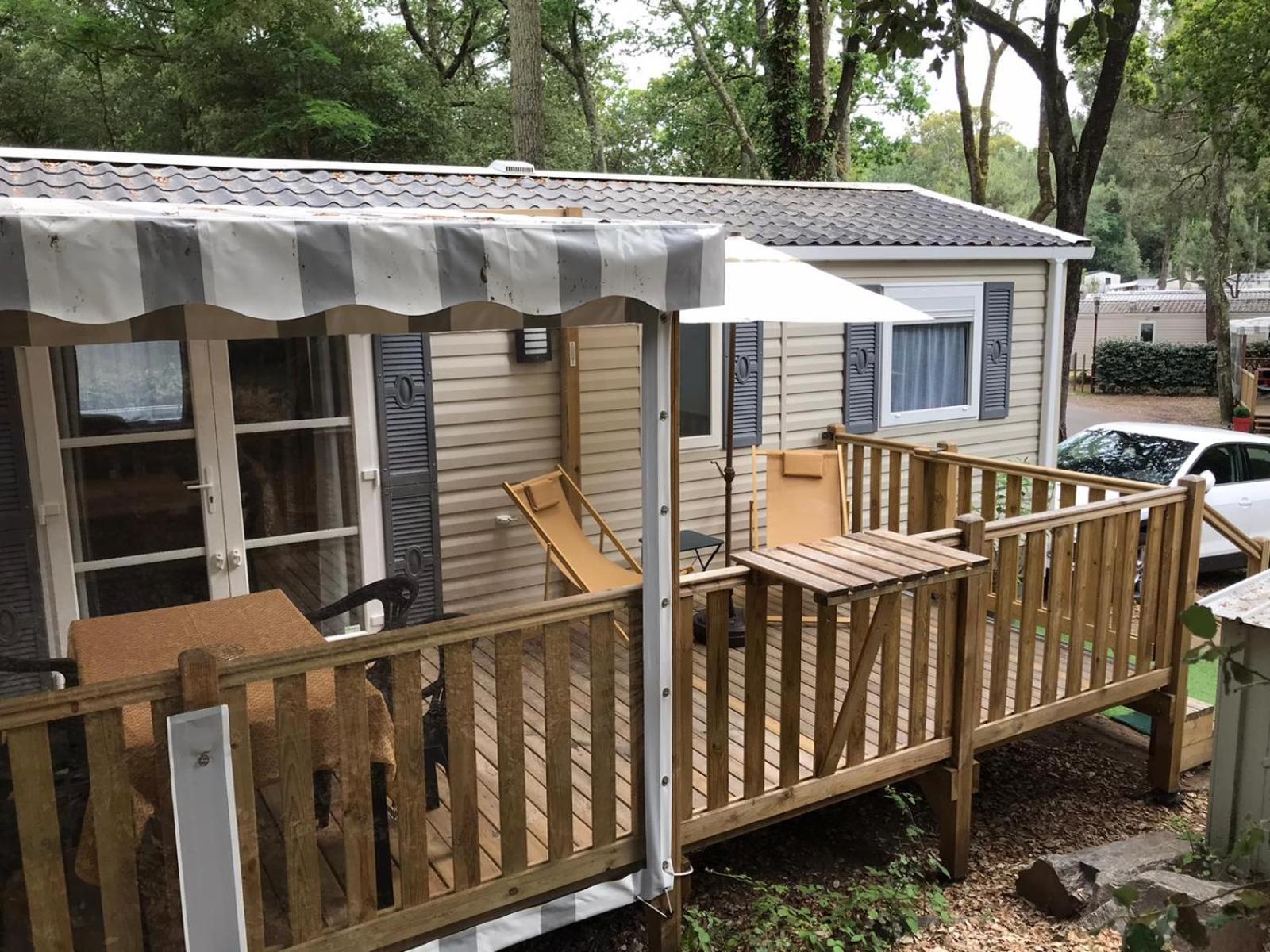 סן-ברבן-לה-פן Mobil Home Tout Confort 3 Chambres Camping Les Pierres Couchees מראה חיצוני תמונה