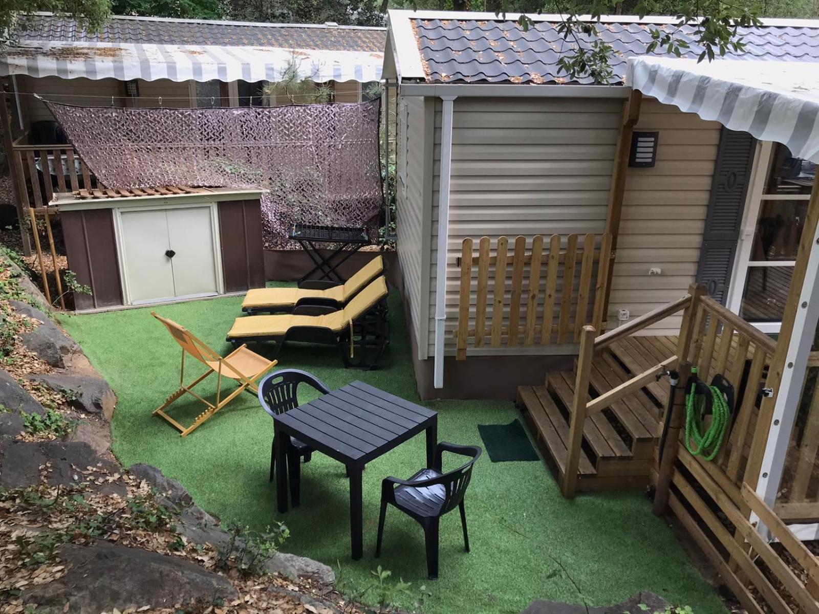 סן-ברבן-לה-פן Mobil Home Tout Confort 3 Chambres Camping Les Pierres Couchees מראה חיצוני תמונה